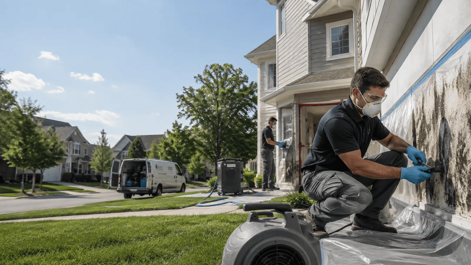 Mold Inspection company in Berrien Springs, MI