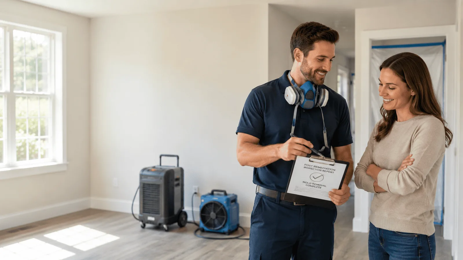 Why choose Mold Inspection in Berrien Springs, MI